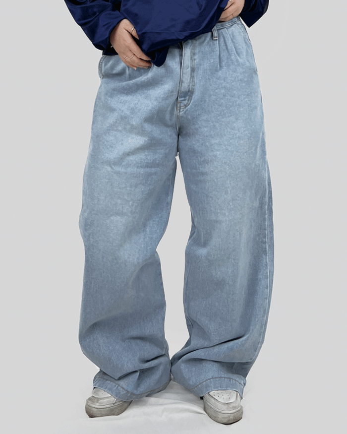 Wide pants 756
