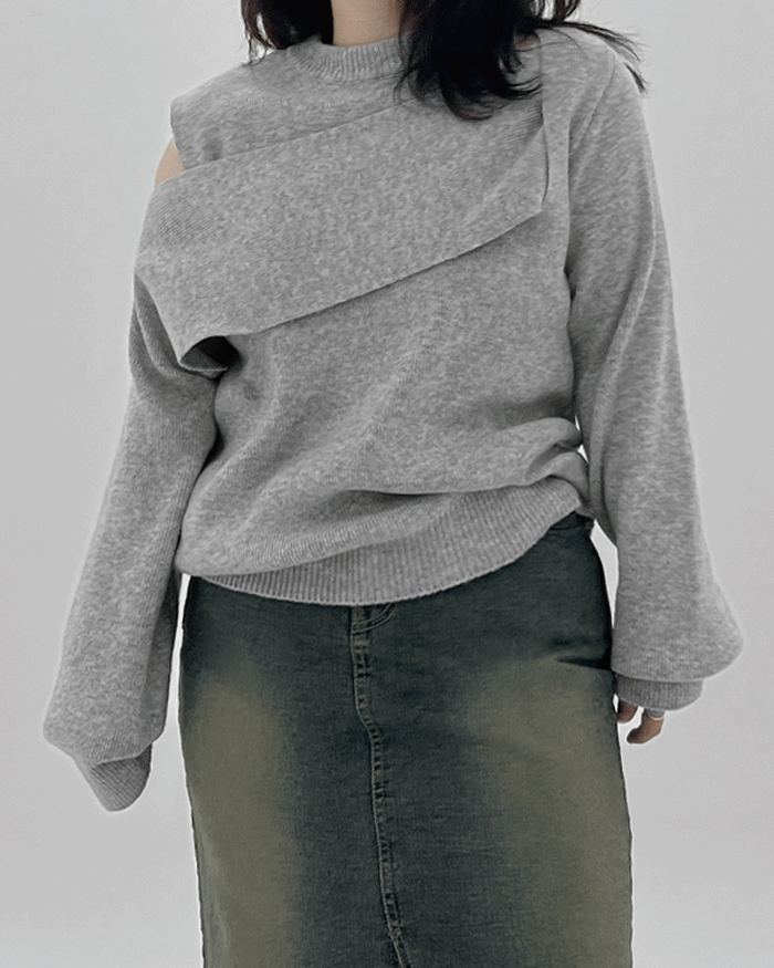 Section knit